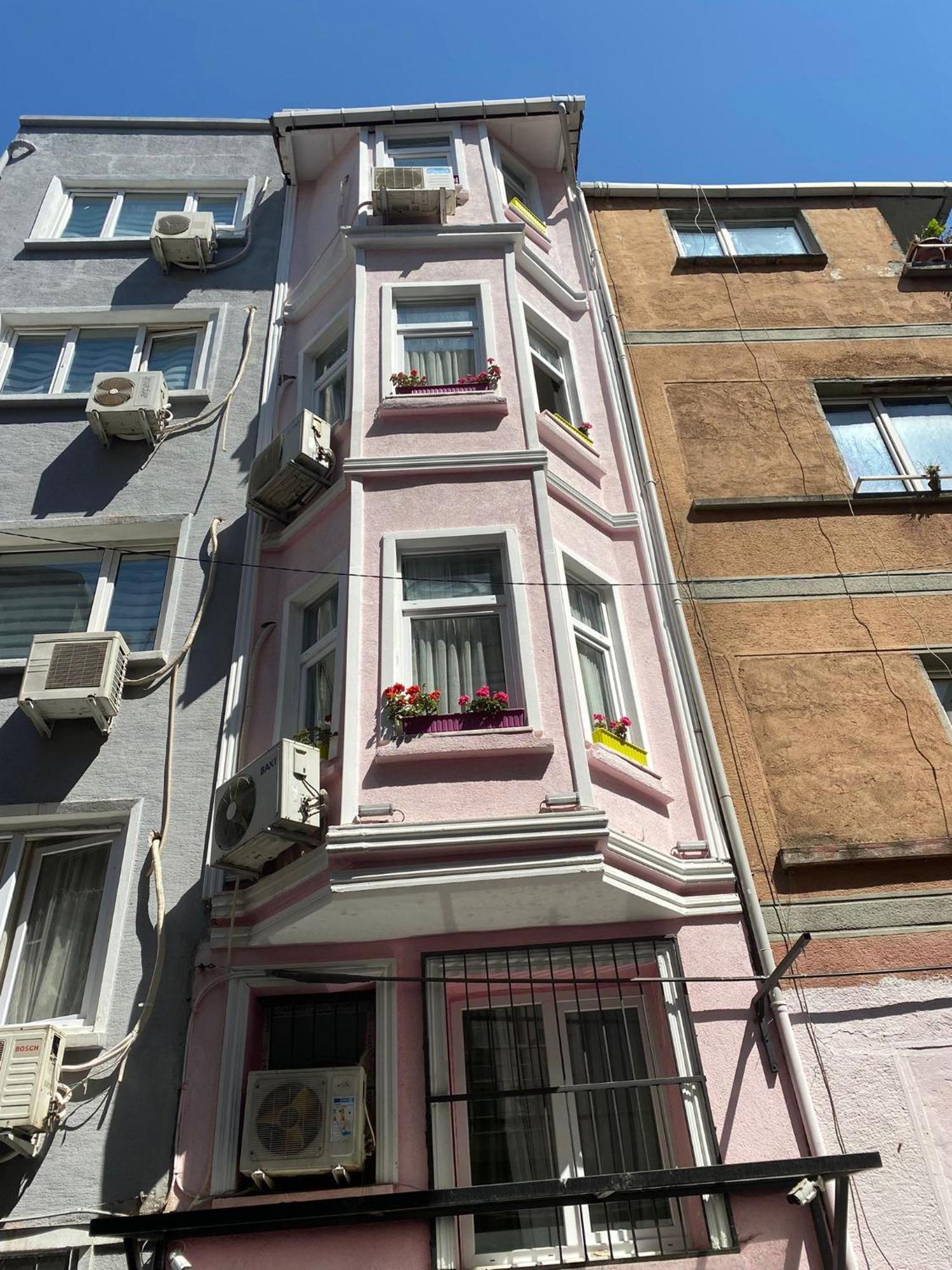 Volgaboutiquehotel Istambul Extérieur photo